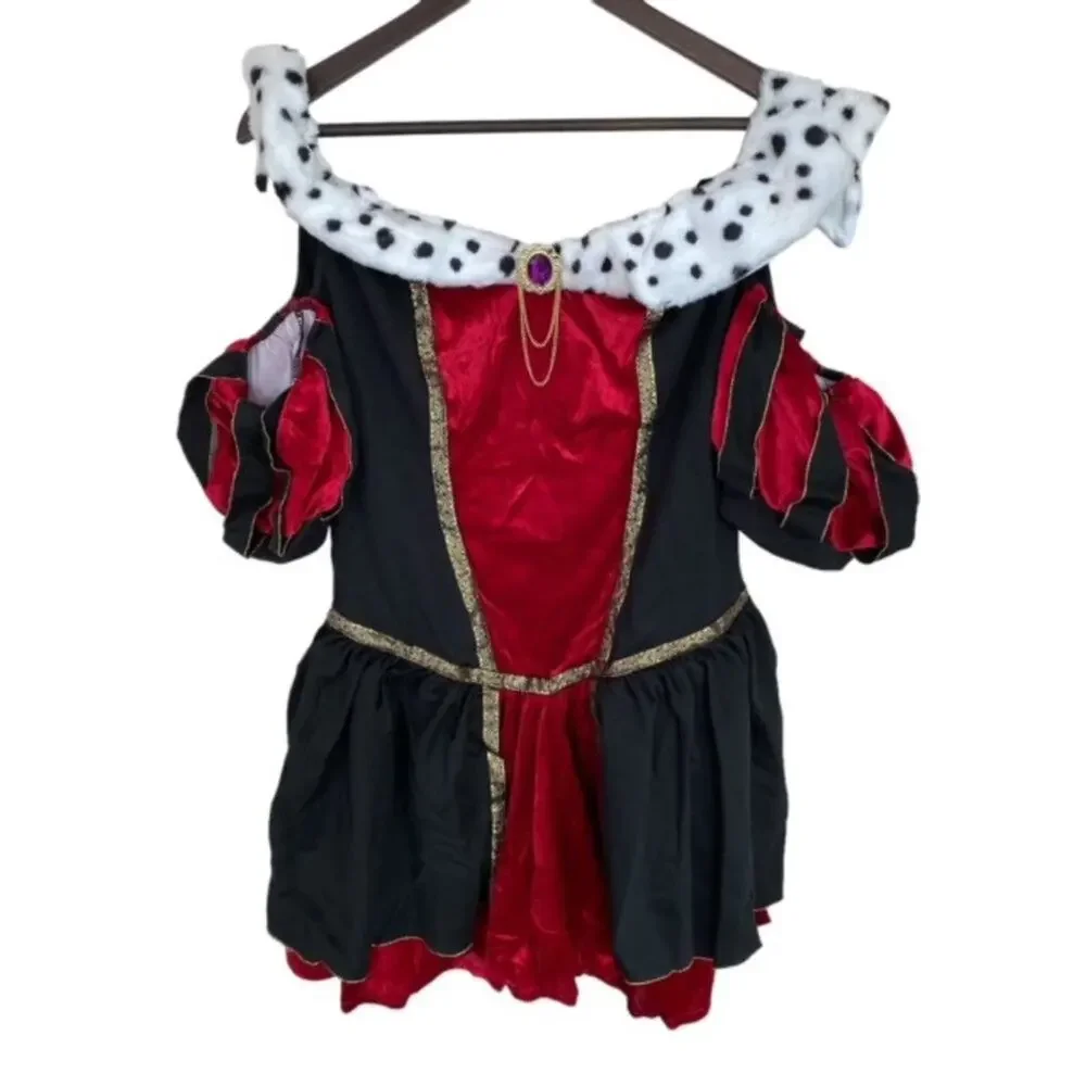 Leg Avenue Royal Queen Adult Large Costume - Picture 7 of 9